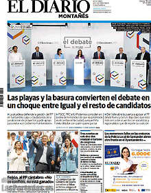 Periodico El Diario Montañés