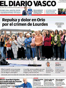 Periodico El Diario Vasco