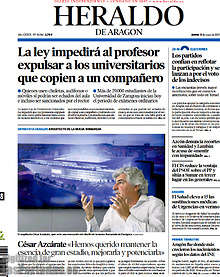 Periodico Heraldo de Aragon