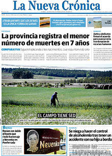 Periodico La Nueva Crónica
