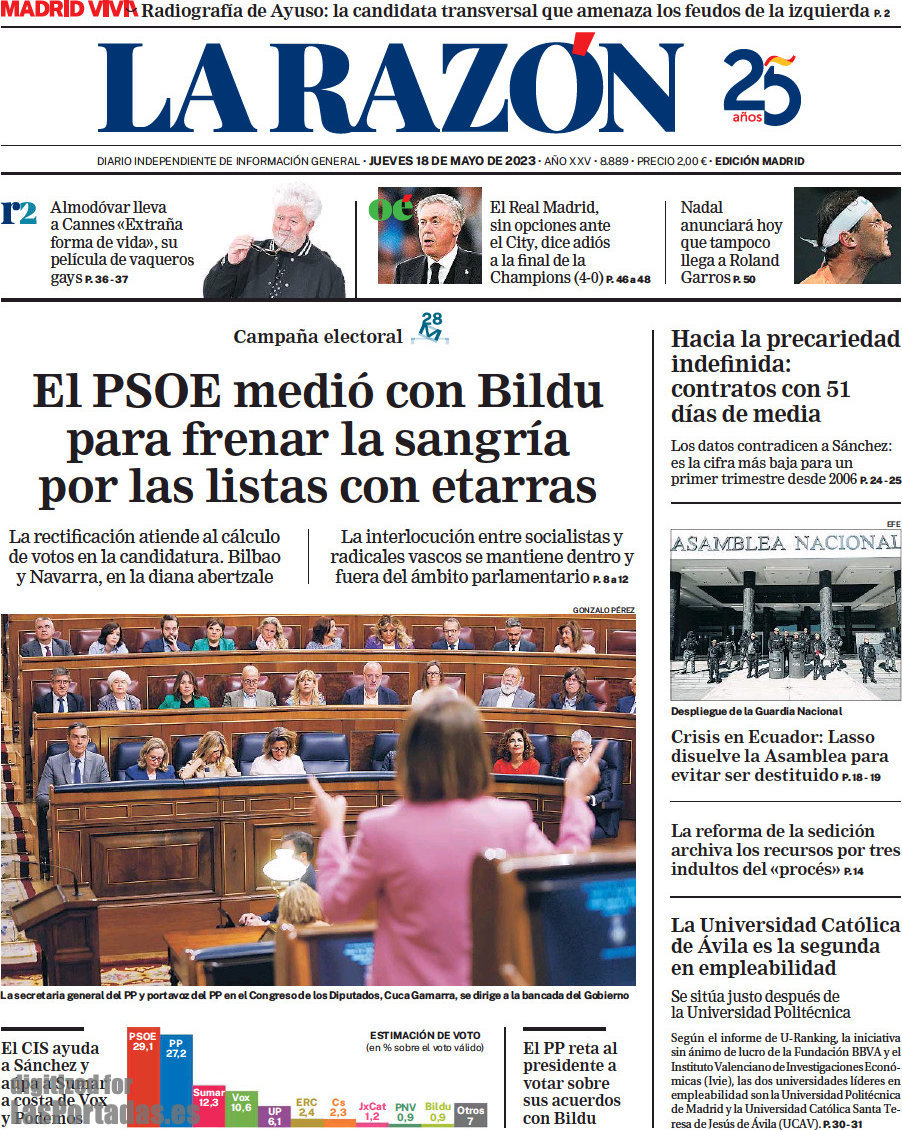 La Razón