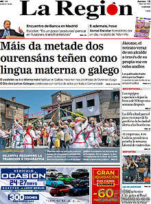 Periodico La Región