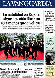 Periodico La Vanguardia