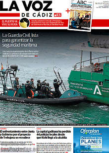 Periodico La Voz de Cádiz