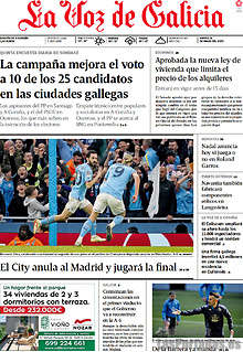 Periodico La Voz de Galicia