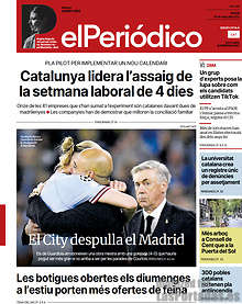Periodico El Periódico de Catalunya(Català)