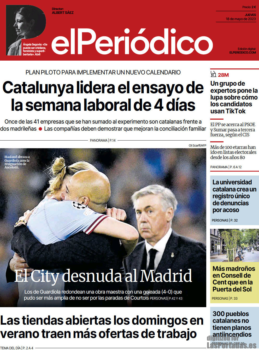 El Periódico de Catalunya(Castellano)
