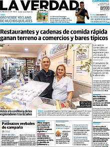 Periodico La Verdad Cartagena
