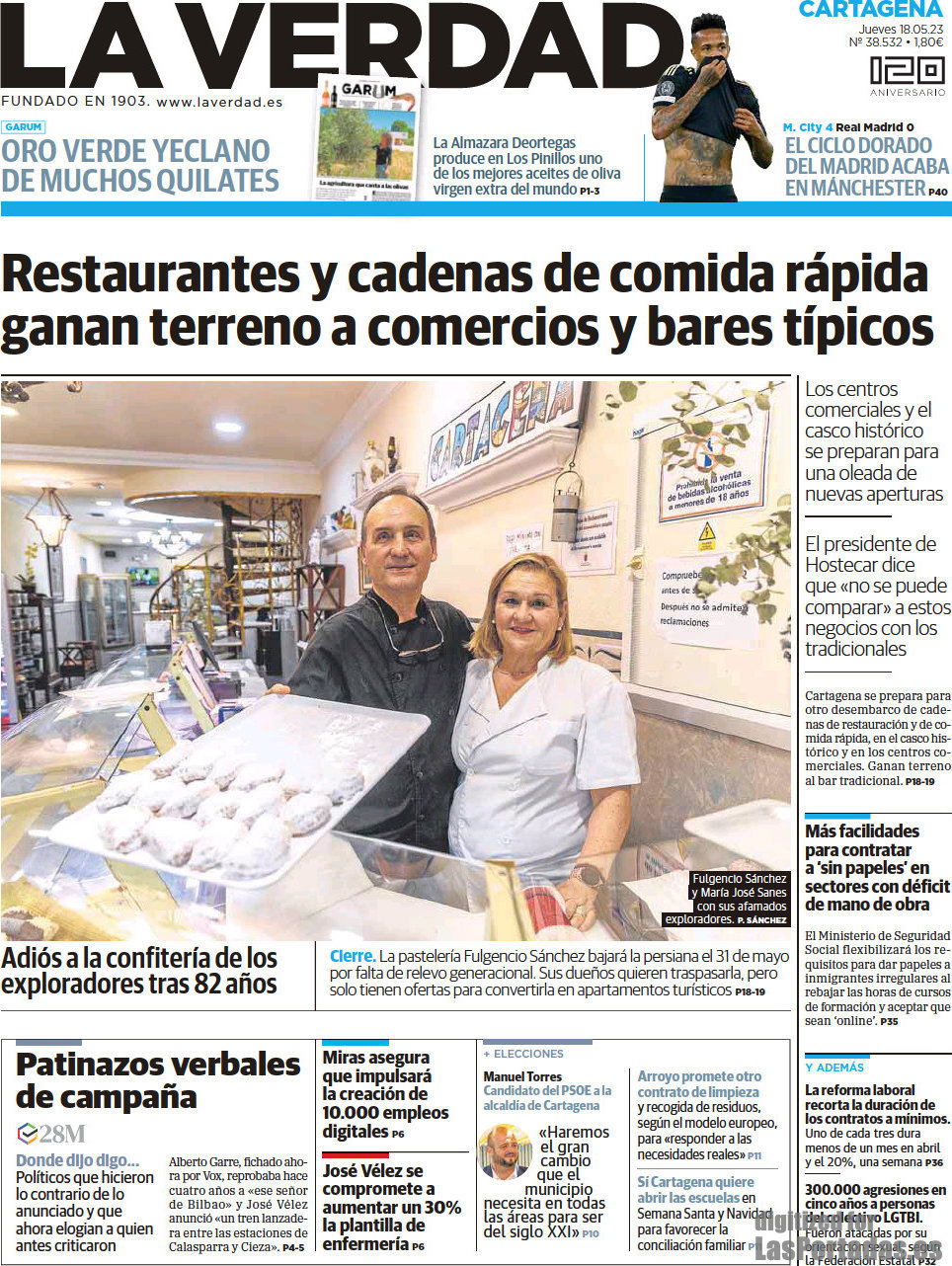 La Verdad Cartagena