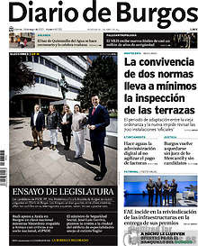 Periodico Diario de Burgos