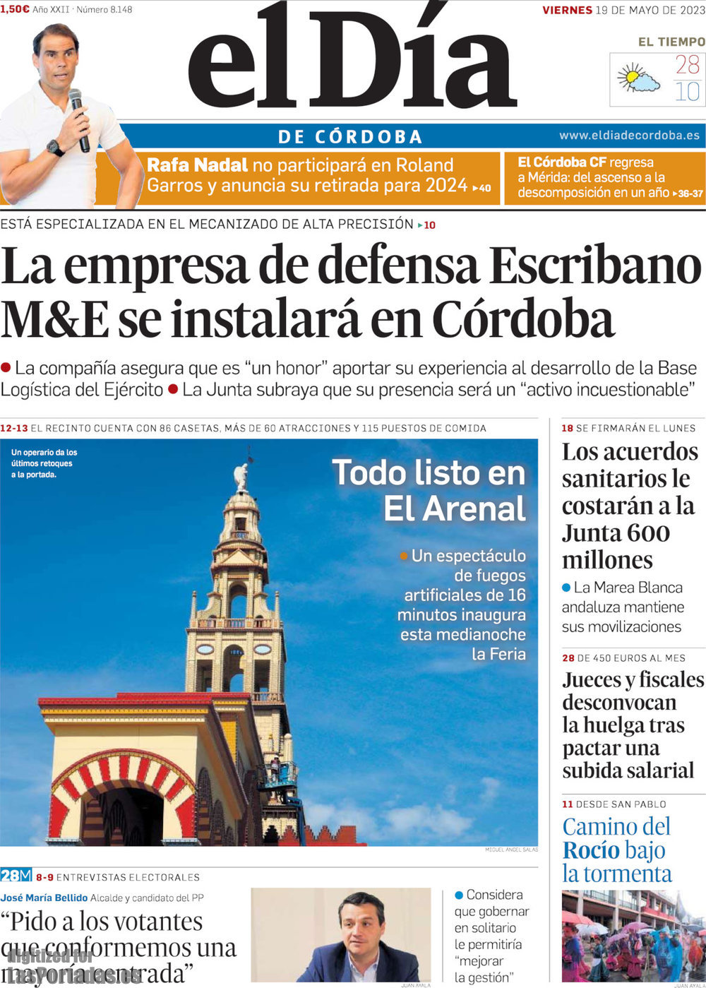 El Día de Córdoba