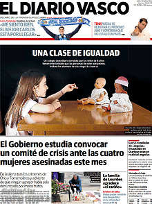 Periodico El Diario Vasco