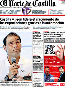 Periodico El Norte de Castilla