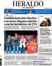 Periodico Heraldo de Aragon