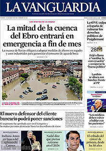Periodico La Vanguardia