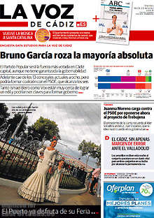 Periodico La Voz de Cádiz