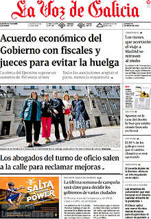 Periodico La Voz de Galicia