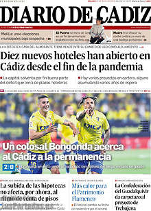 Periodico Diario de Cádiz