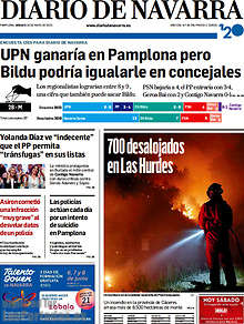 Periodico Diario de Navarra