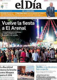 Periodico El Día de Córdoba