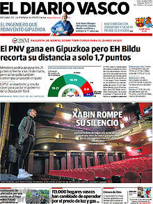 Periodico El Diario Vasco