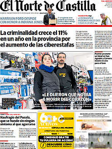 Periodico El Norte de Castilla