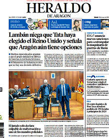 Periodico Heraldo de Aragon