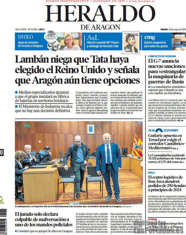 Heraldo de Aragon