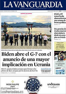 Periodico La Vanguardia