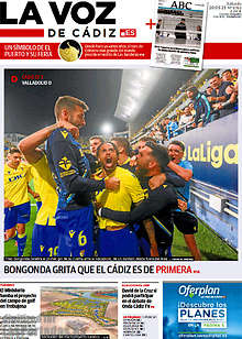 Periodico La Voz de Cádiz