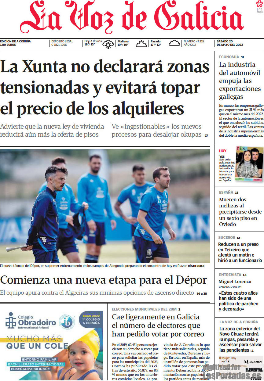 La Voz de Galicia