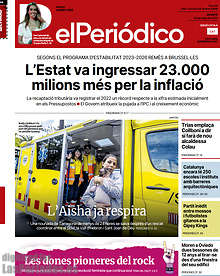 Periodico El Periódico de Catalunya(Català)