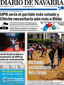 Periodico Diario de Navarra
