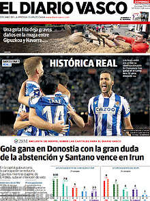 Periodico El Diario Vasco