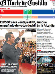 Periodico El Norte de Castilla