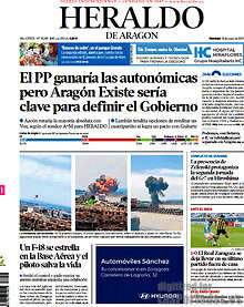 Periodico Heraldo de Aragon