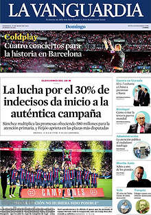 Periodico La Vanguardia