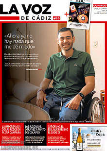 Periodico La Voz de Cádiz