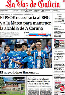 Periodico La Voz de Galicia