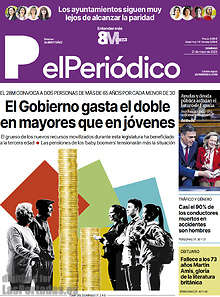 Periodico El Periódico de Catalunya(Castellano)