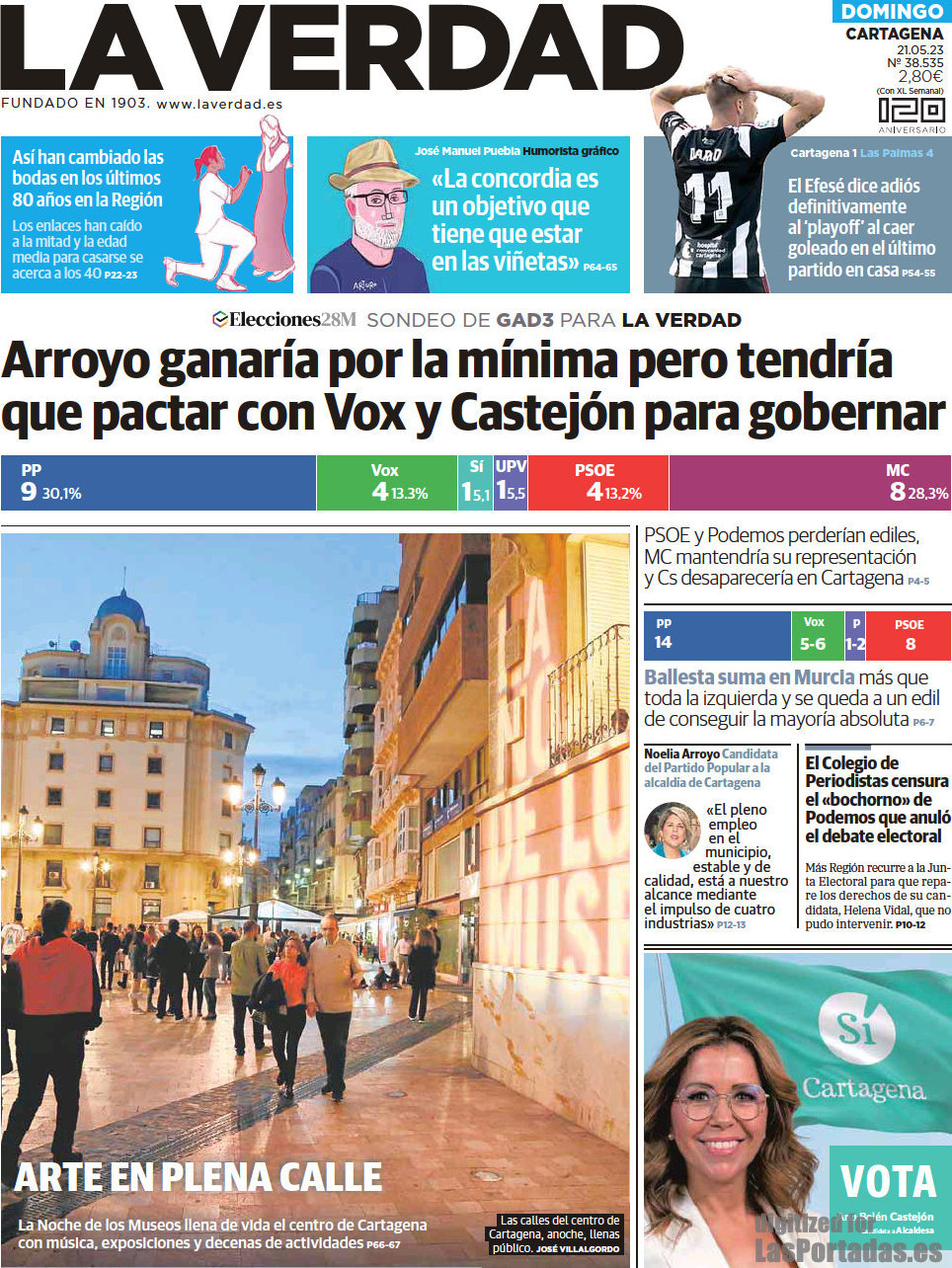 La Verdad Cartagena