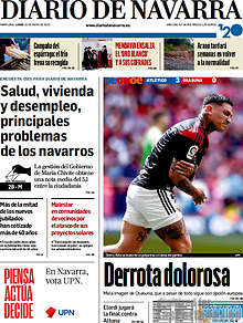 Periodico Diario de Navarra