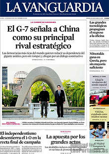 Periodico La Vanguardia