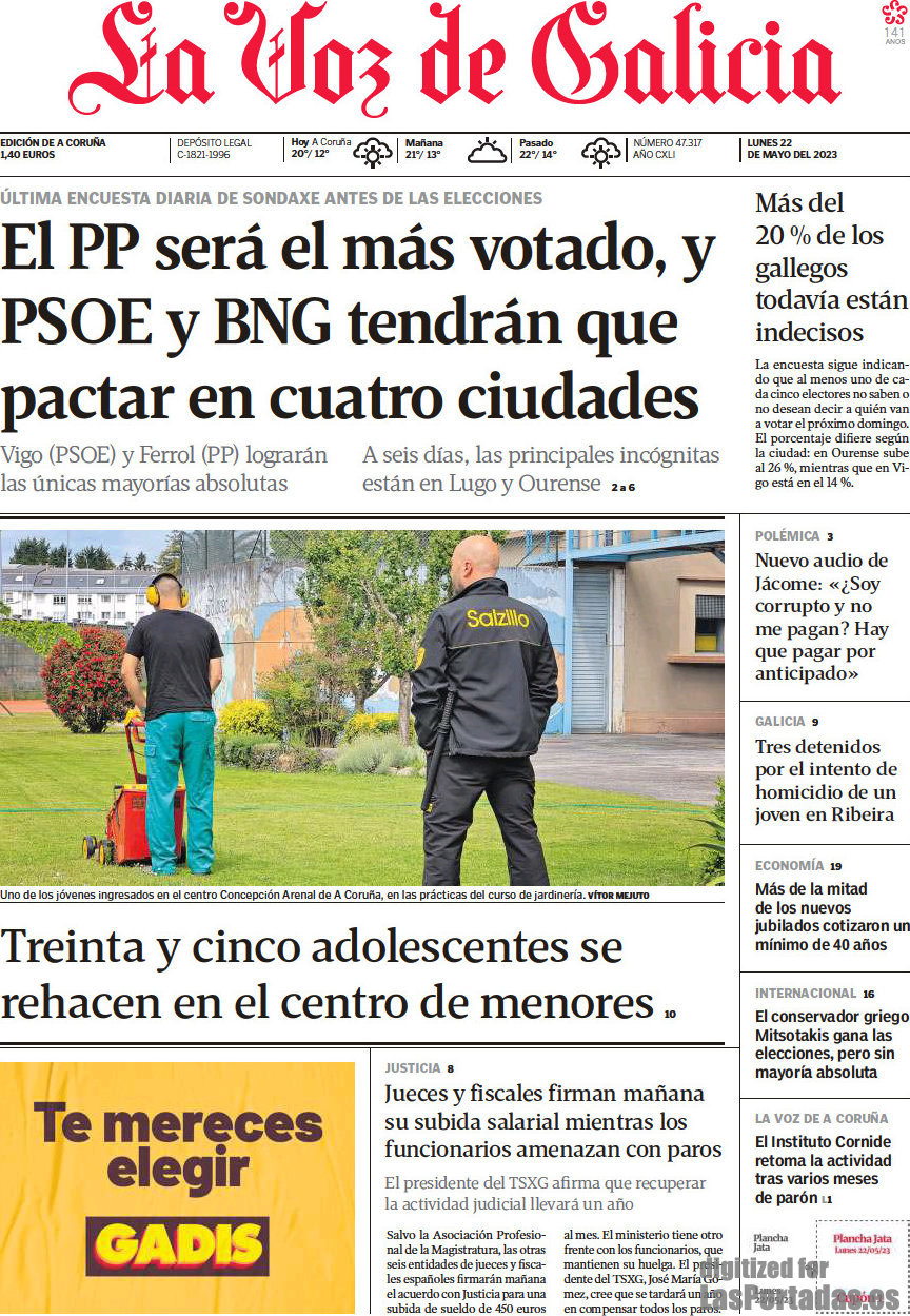 La Voz de Galicia