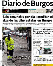 Periodico Diario de Burgos