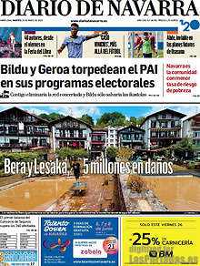 Periodico Diario de Navarra