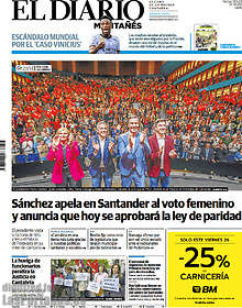 Periodico El Diario Montañés