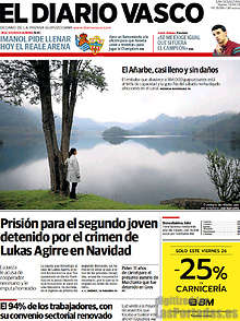 Periodico El Diario Vasco