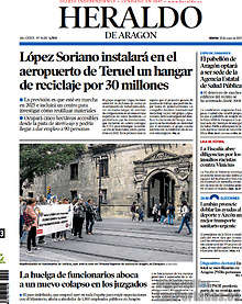 Periodico Heraldo de Aragon