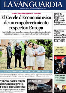 Periodico La Vanguardia